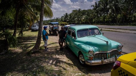 Fuel shortages prompt rationing, event cancellations in Cuba